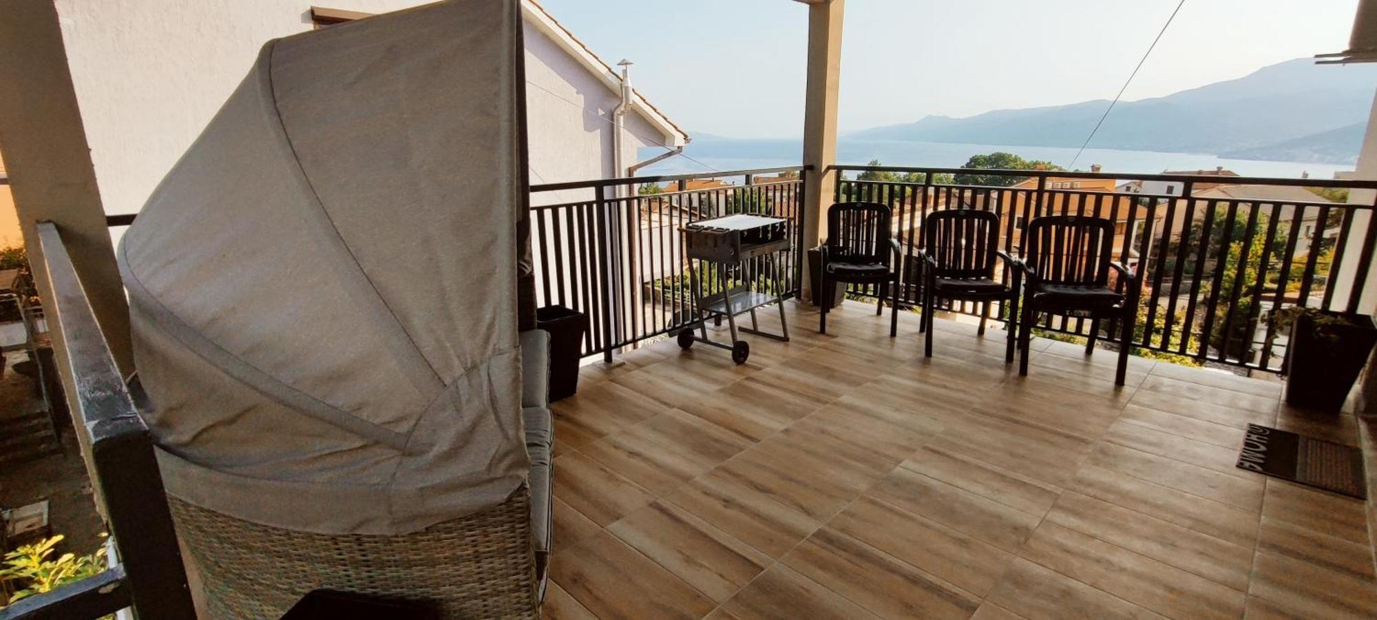 Modern And Cosy With Panorama View Apartment Rijeka Exterior photo